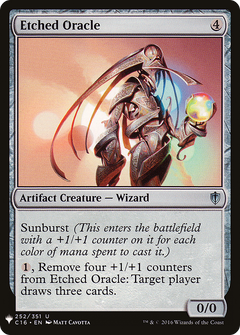 Etched Oracle [Mystery Booster]-1