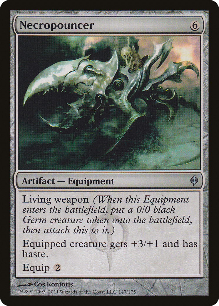Necropouncer [New Phyrexia]-1