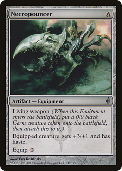 Necropouncer [New Phyrexia]-1