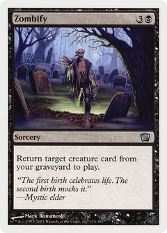 Zombify (8ED-174) - 8th Edition Foil-1