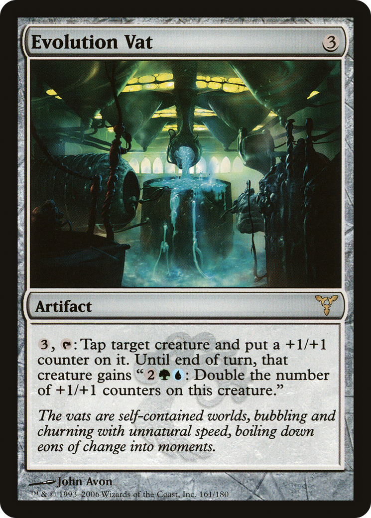 Evolution Vat [Dissension]-1