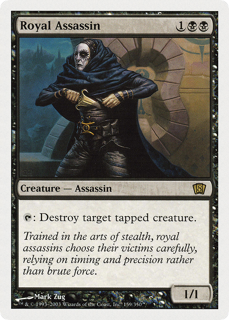 Royal Assassin [Eighth Edition]-1
