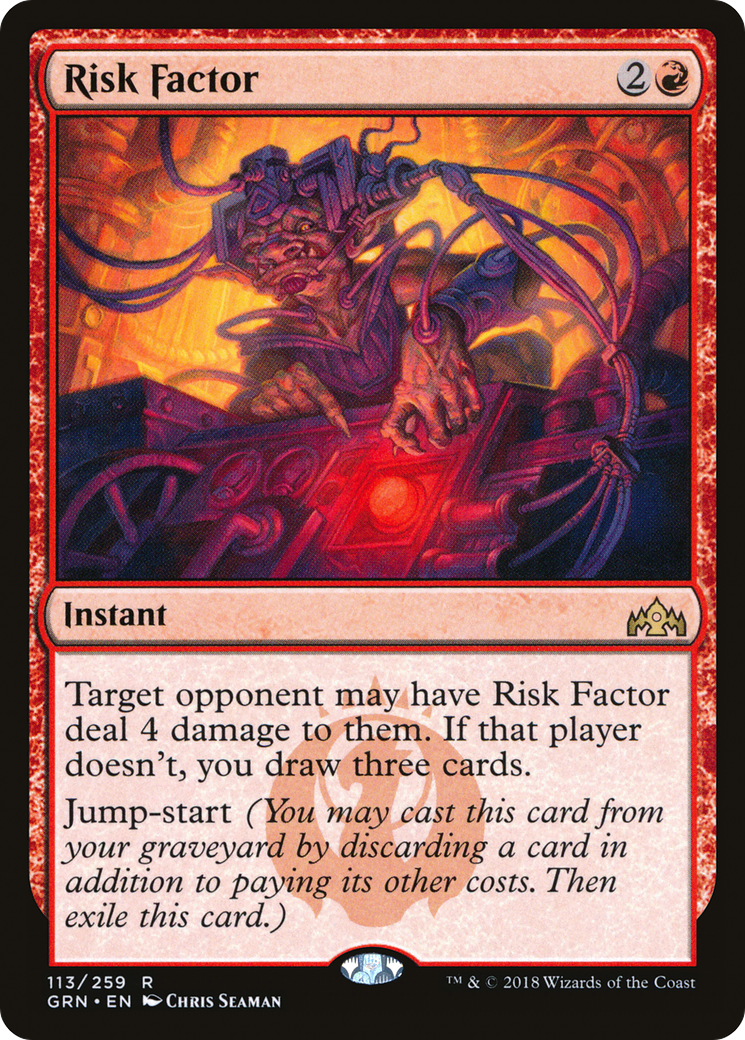 Risk Factor [Guilds of Ravnica]-1