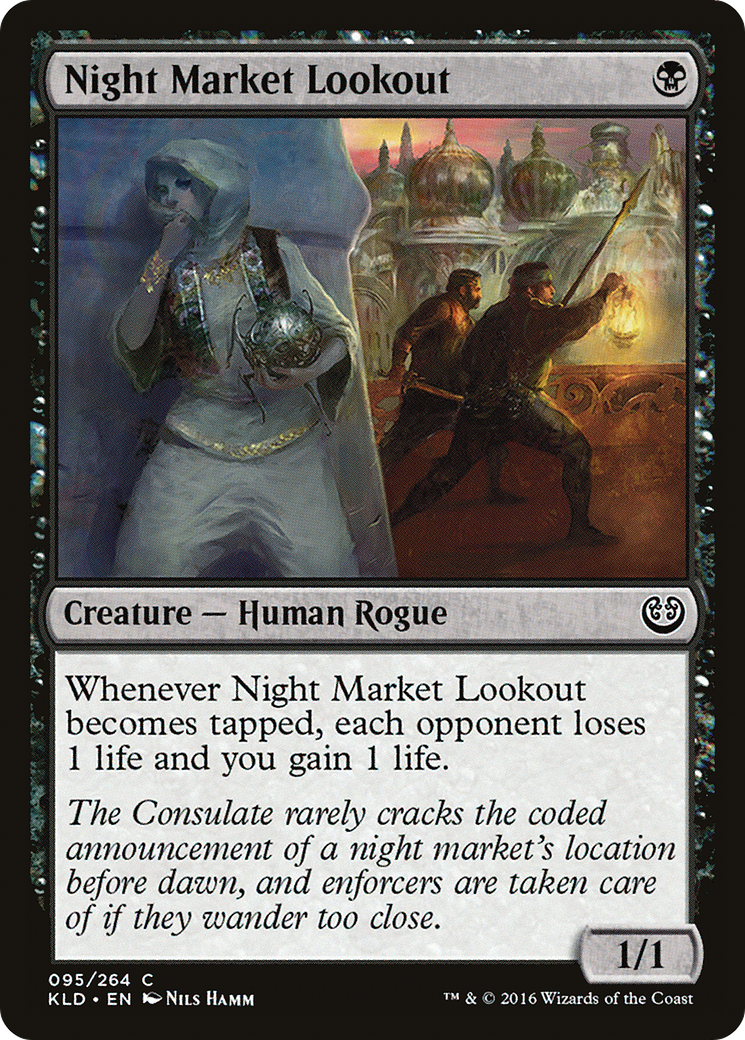 Night Market Lookout [Kaladesh]-1