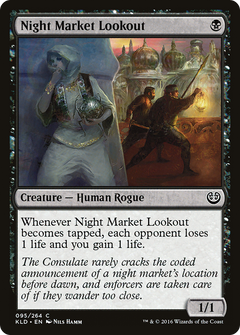 Night Market Lookout [Kaladesh]-1
