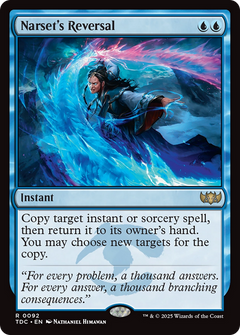 Narset's Reversal [Tarkir: Dragonstorm Commander]-1