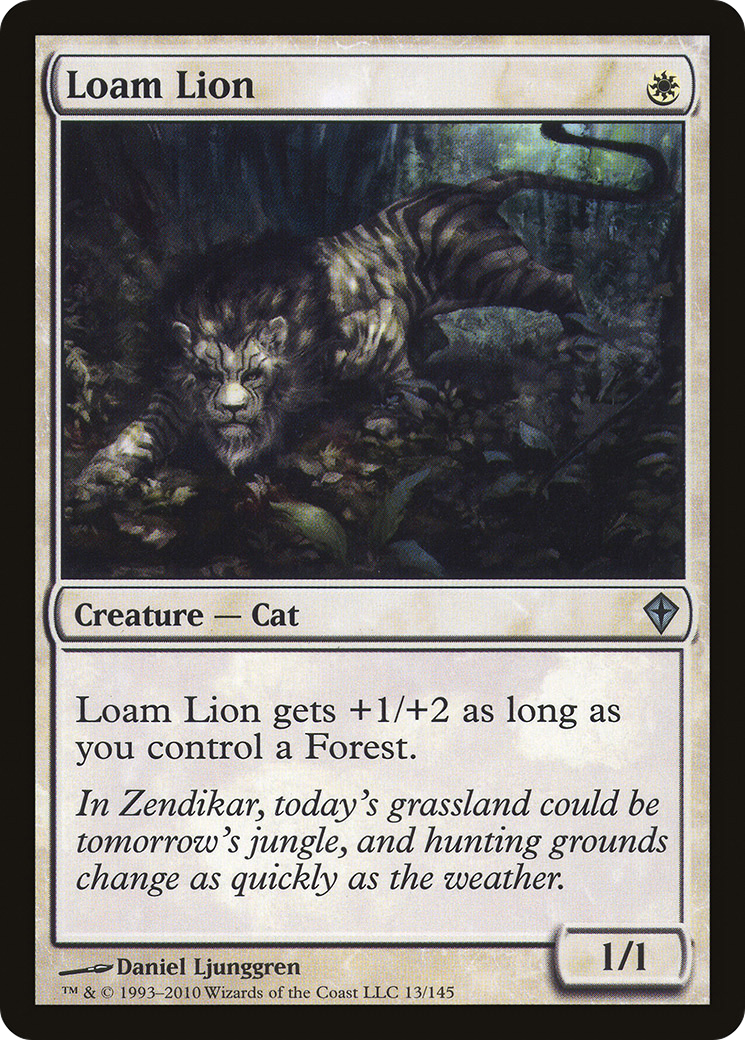 Loam Lion [Worldwake]-1