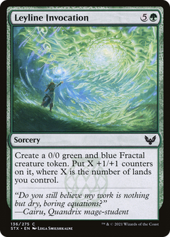 Leyline Invocation [Strixhaven: School of Mages]-1