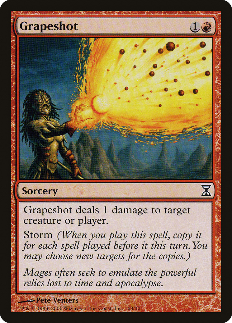 Grapeshot [Time Spiral]-1