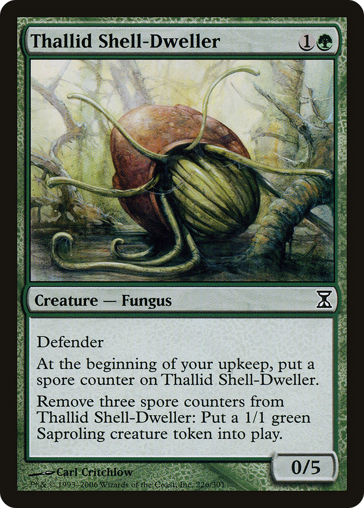 Thallid Shell-Dweller [Time Spiral]-1