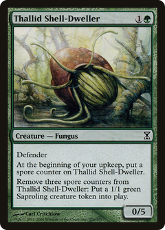 Thallid Shell-Dweller [Time Spiral]-1