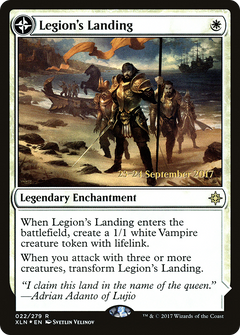 Legion's Landing // Adanto, the First Fort [Ixalan Prerelease Promos]-3