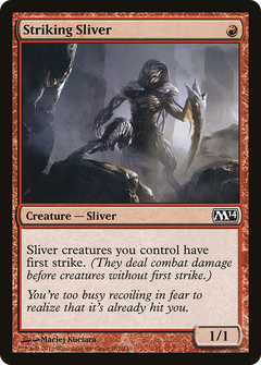 Striking Sliver [Magic 2014]-1