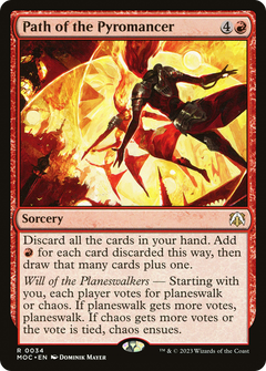 Path of the Pyromancer [March of the Machine Commander]-1