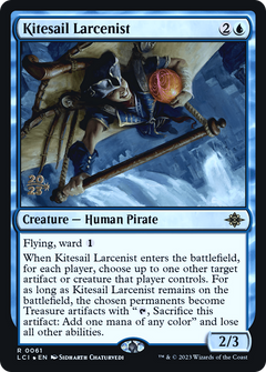 Kitesail Larcenist [The Lost Caverns of Ixalan Prerelease Cards]-1