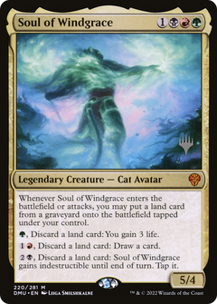 Soul of Windgrace (Promo Pack) [Dominaria United Promos]-1