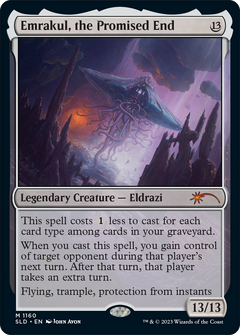 Emrakul, the Promised End [Secret Lair Drop Series]-1