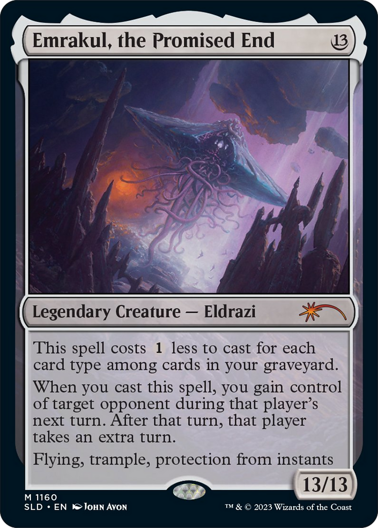 Emrakul, the Promised End [Secret Lair Drop Series]-1