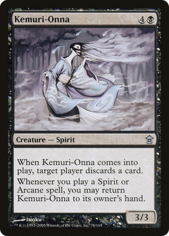 Kemuri-Onna [Saviors of Kamigawa]-1