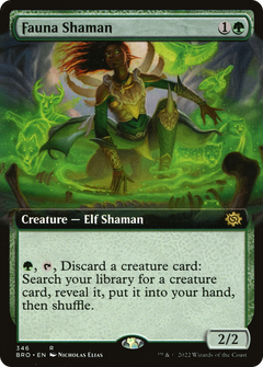 Fauna Shaman (Extended Art) [The Brothers' War]-1