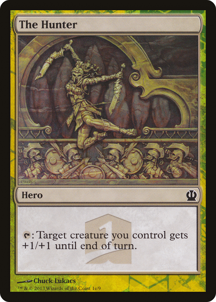 The Hunter [Theros Hero's Path]-1