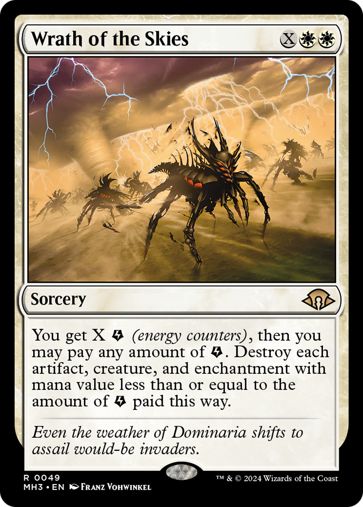 Wrath of the Skies (MH3-049) - Modern Horizons 3-1