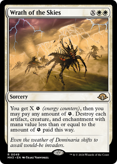 Wrath of the Skies (MH3-049) - Modern Horizons 3 Foil-1