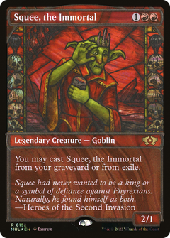 Squee, the Immortal (Halo Foil) [Multiverse Legends]-1