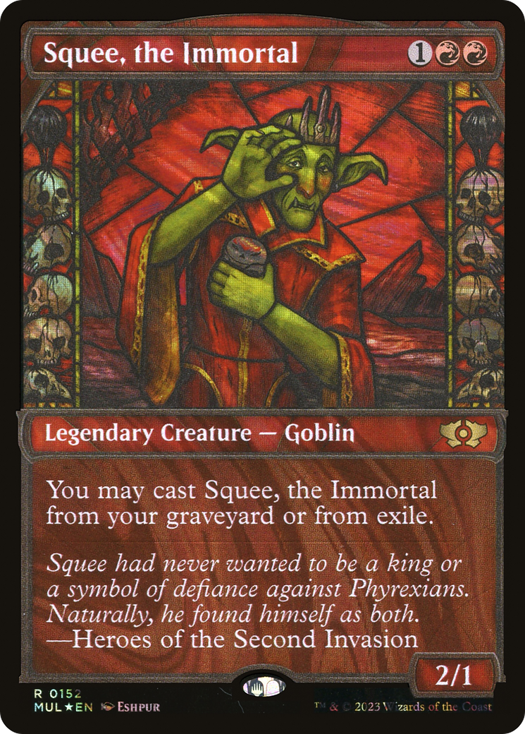 Squee, the Immortal (Halo Foil) [Multiverse Legends]-1