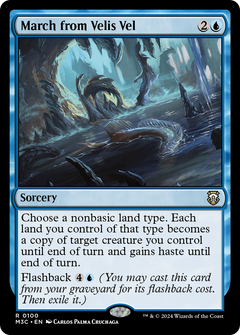 March from Velis Vel [Modern Horizons 3 Commander]-1