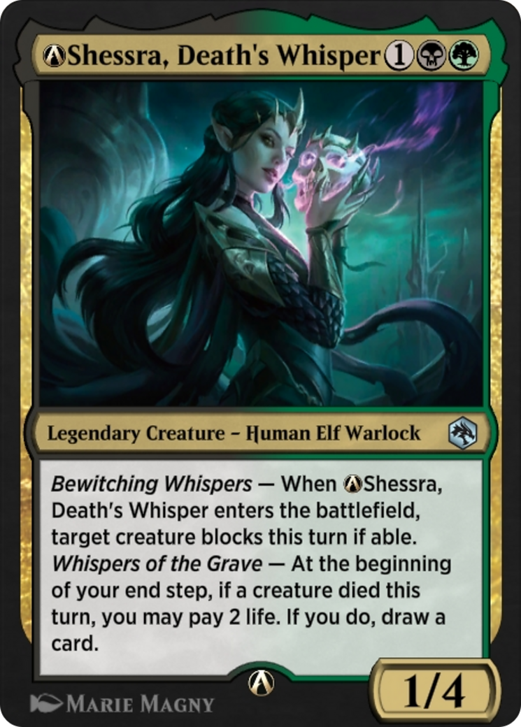 A-Shessra, Death's Whisper (AFR-A-231) - Adventures in the Forgotten Realms-1