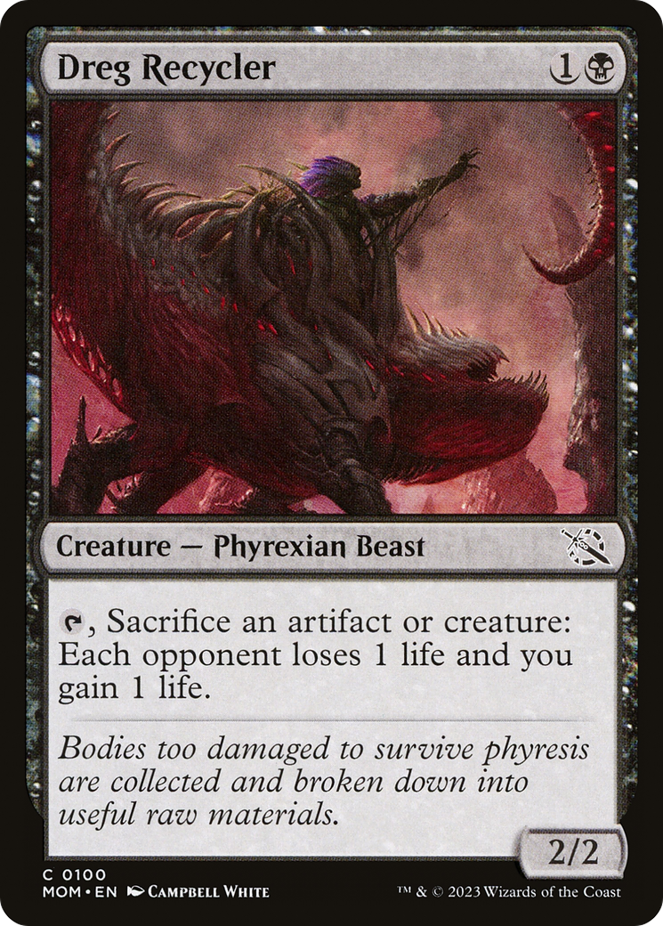 Dreg Recycler [March of the Machine]-1