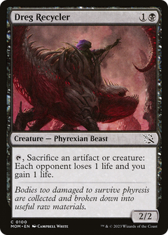 Dreg Recycler [March of the Machine]-1