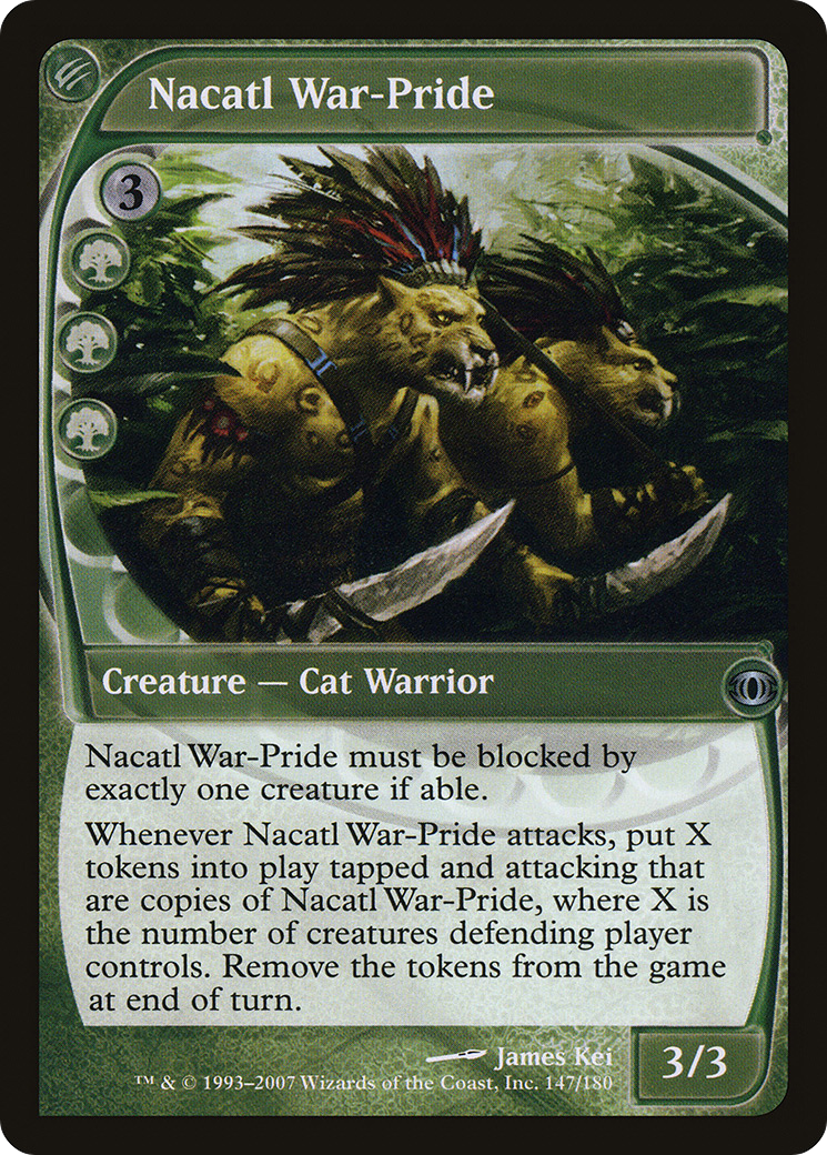 Nacatl War-Pride [Future Sight]-1