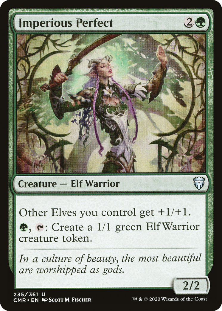 Imperious Perfect [Commander Legends]-1