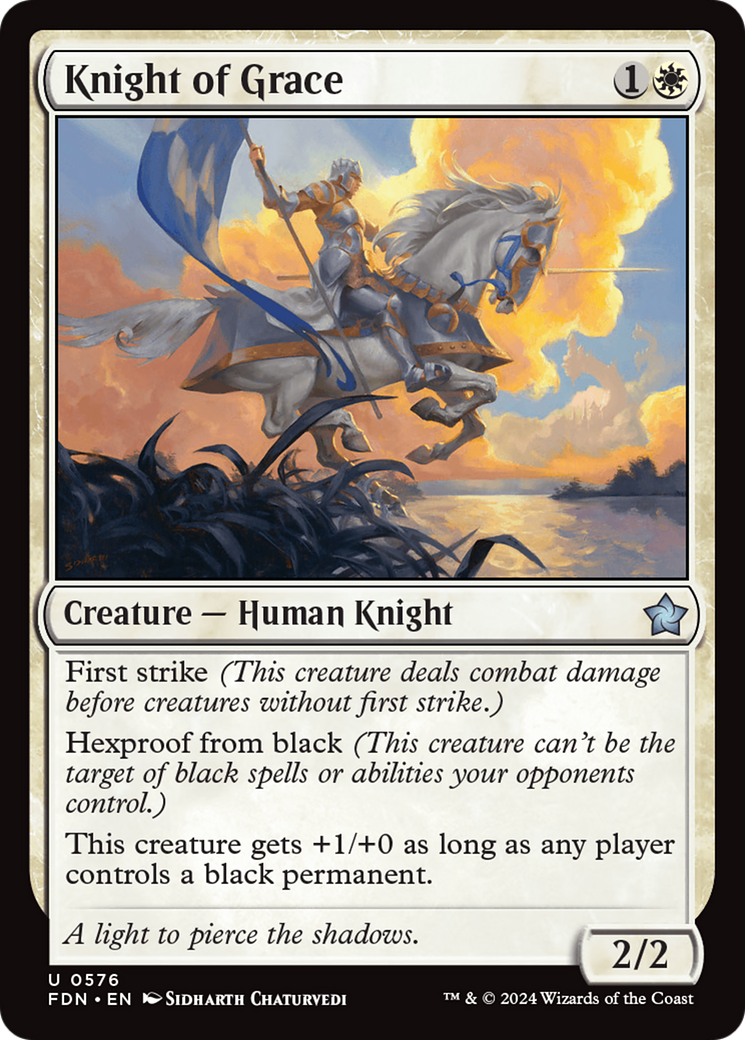 Knight of Grace [Foundations]-1