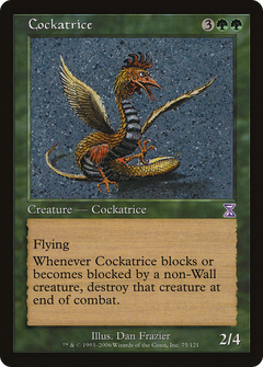 Cockatrice [Time Spiral Timeshifted]-1