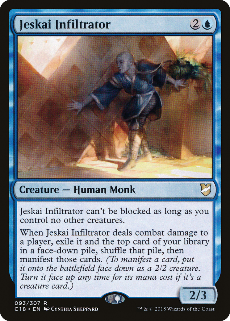Jeskai Infiltrator [Commander 2018]-1