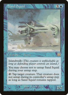 Sand Squid [Mercadian Masques]-1