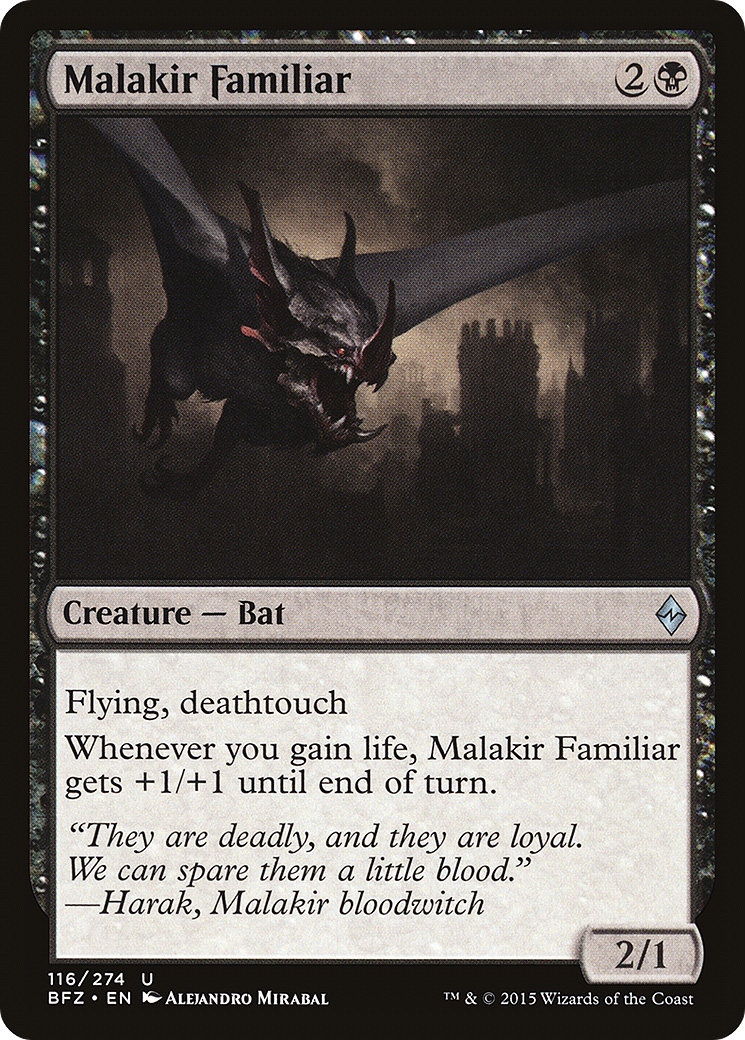 Malakir Familiar [Battle for Zendikar]-1