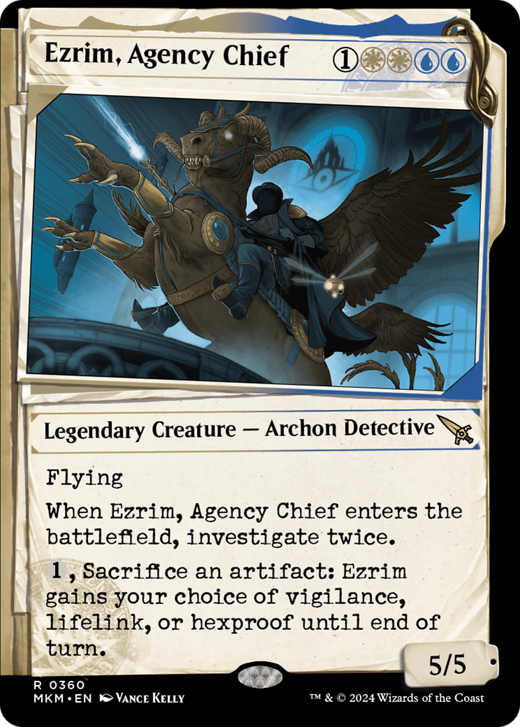 Ezrim, Agency Chief (Showcase) [Murders at Karlov Manor]-1