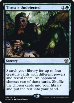 Threats Undetected [Dominaria United Prerelease Promos]-1