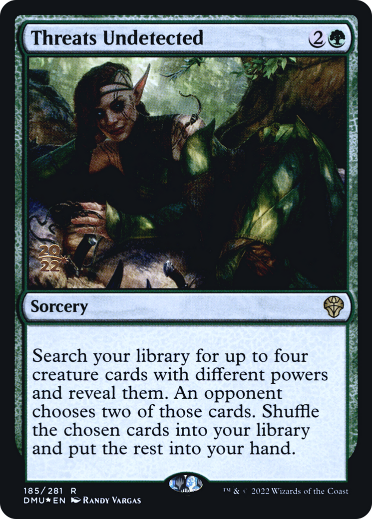 Threats Undetected [Dominaria United Prerelease Promos]-1