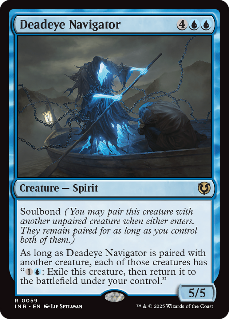 Deadeye Navigator [Innistrad Remastered]-1