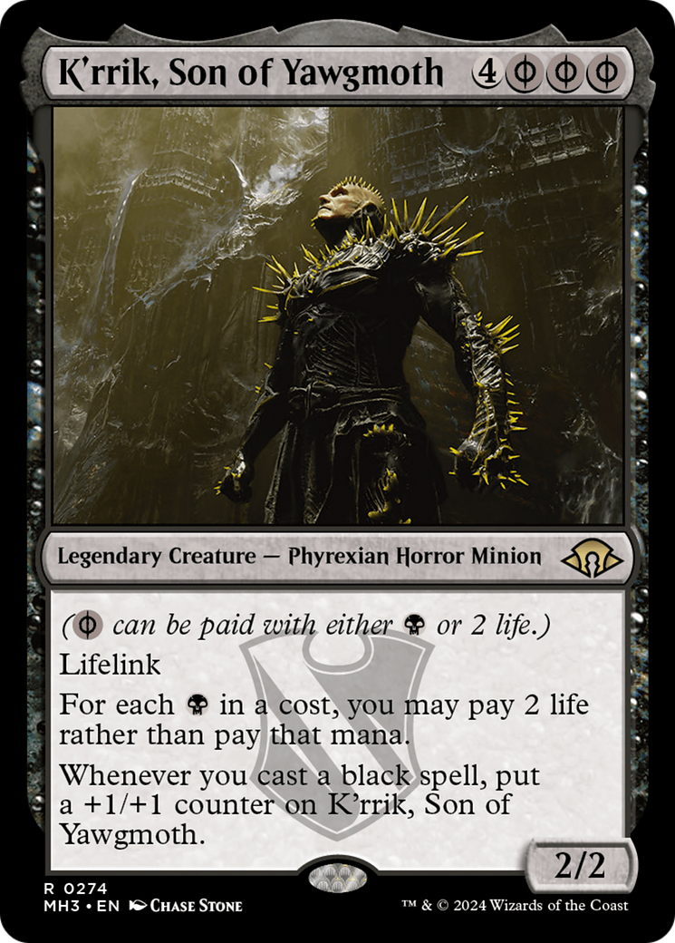 K'rrik, Son of Yawgmoth [Modern Horizons 3]-1