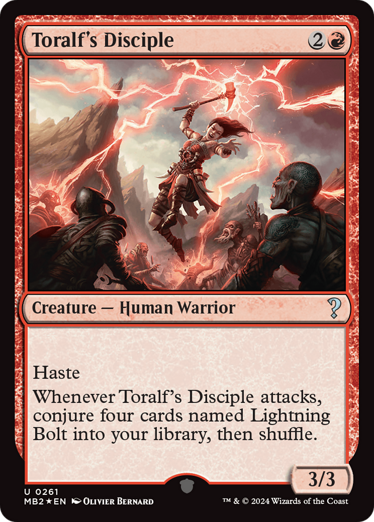 Toralf's Disciple [Mystery Booster 2]-1