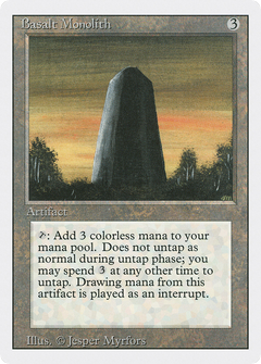 Basalt Monolith [Revised Edition]-1