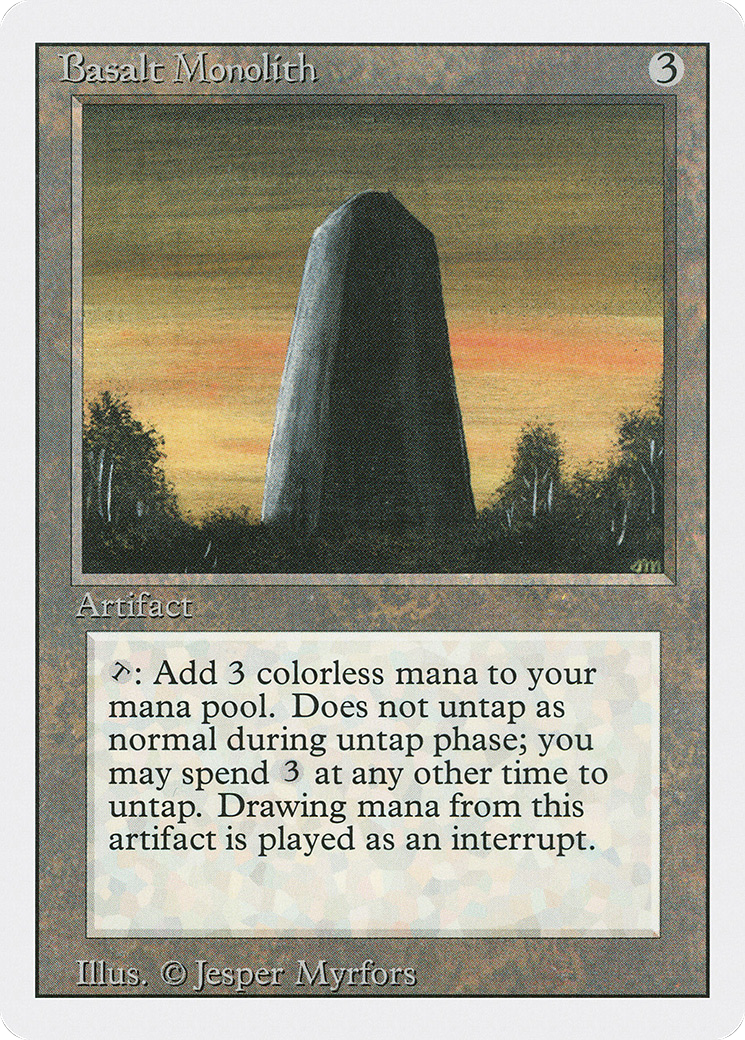 Basalt Monolith [Revised Edition]-1