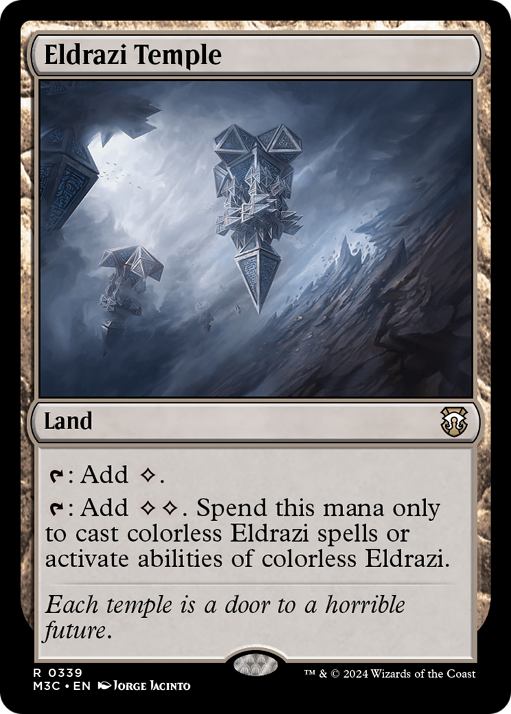 Eldrazi Temple [Modern Horizons 3 Commander]-1