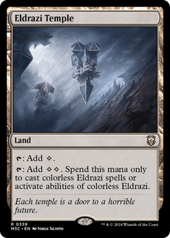 Eldrazi Temple [Modern Horizons 3 Commander]-1